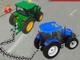 Jouer à Chained tractor towing simulator