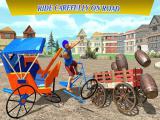 Jouer à City cycle rickshaw simulator 2020
