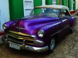 Jouer à Cuban vintage cars jigsaw