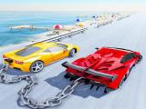 Jouer à Chained car stunts race mega ramp gt racing
