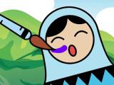 Jouer à Babushka coloring