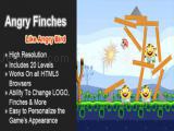 Jouer à Angry finches funny html5 game