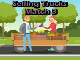 Jouer à Selling trucks match 3