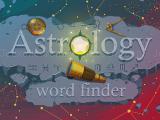 Jouer à Astrology word finder