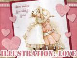 Jouer à Illustration love puzzle