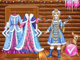 Jouer à Snegurochka - russian ice princess