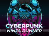 Jouer à Cyberpunk ninja runner