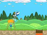Jouer à Adventure time: blind finned