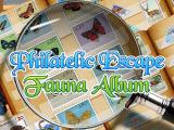 Jouer à Philatelic escape fauna album