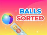 Jouer à Balls sorted