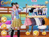 Jouer à Tiktok divas cute school pleated skirt looks